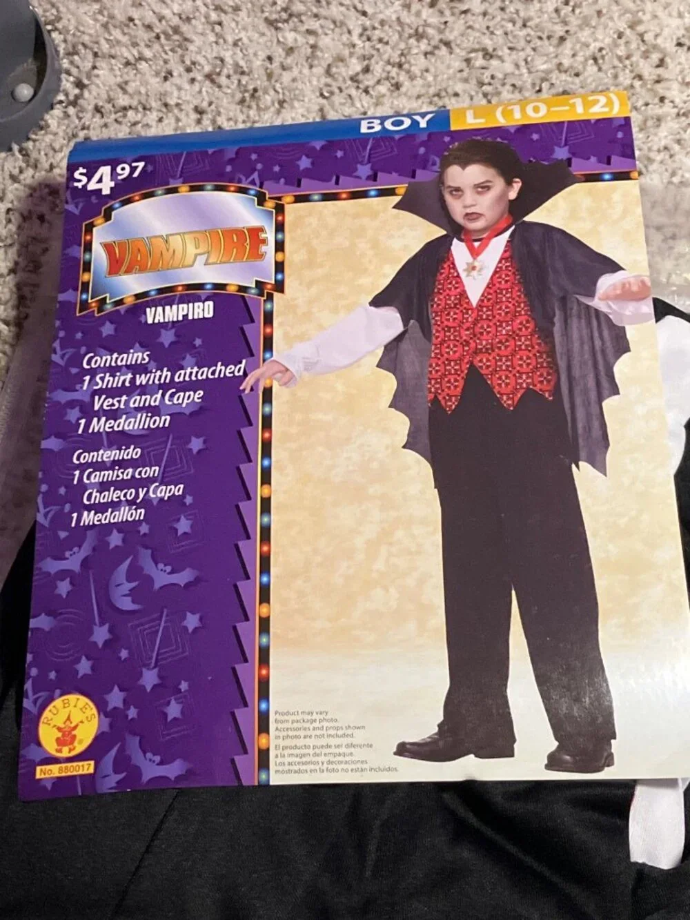 Rubies shirt vest